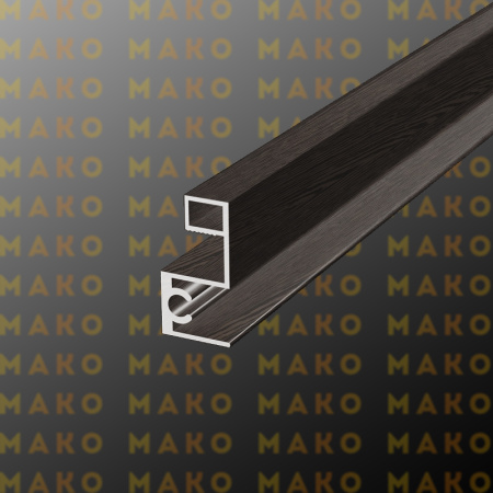 Профиль горизонтальный верхний MS213 Венге табако (A51)